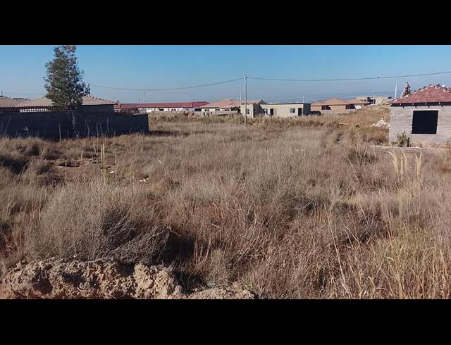 LAND FOR SALE IN MOHLAKENG